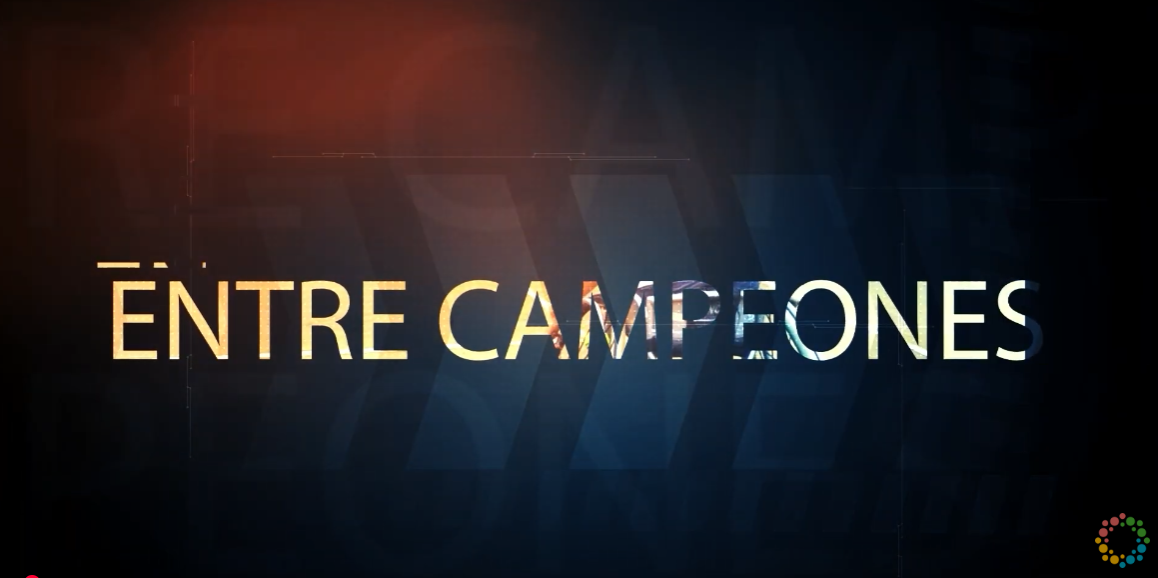 ENTRE CAMPEONES TITLE
