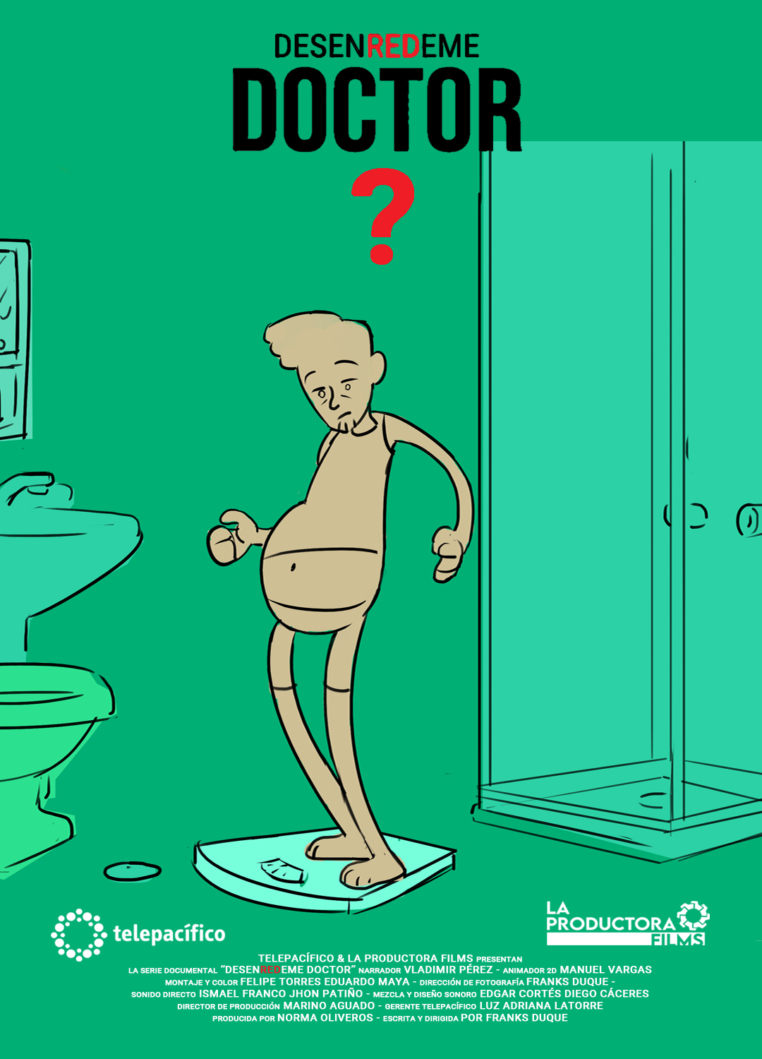 AFICHE DESENREDEME DOCTOR