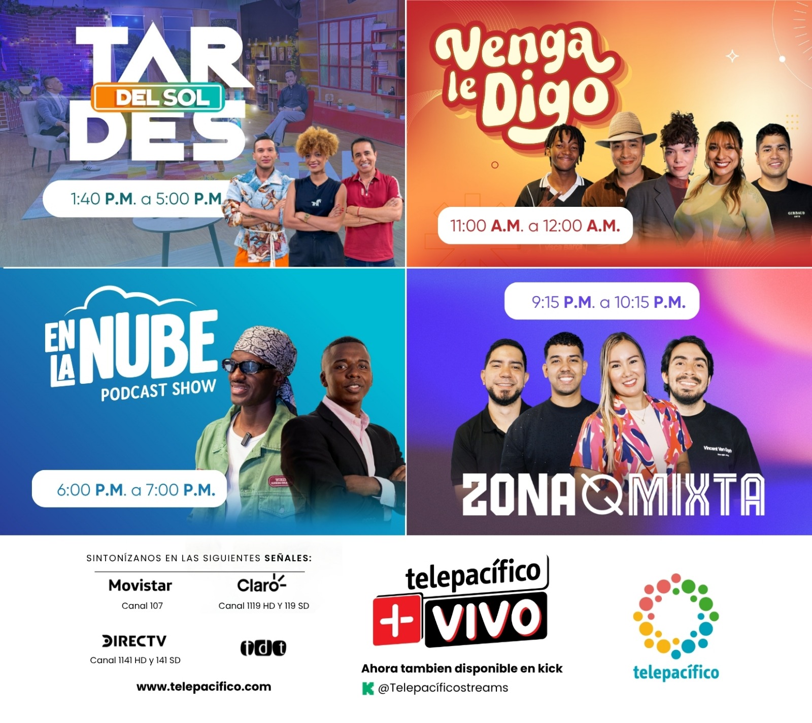 Telepacifico Vivo